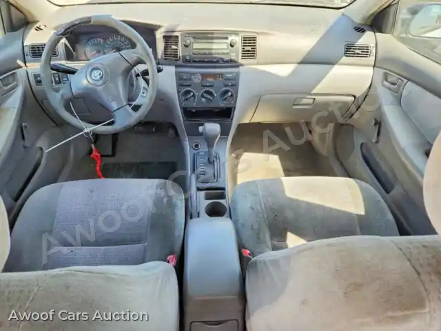 2008 Toyota Corolla 1NXBR32E48Z044608 — hoton gwanjo Copart na 8
