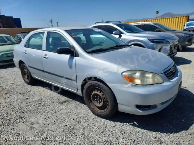 2008 Toyota Corolla 1NXBR32E48Z044608 — hoton gwanjo Copart na 4