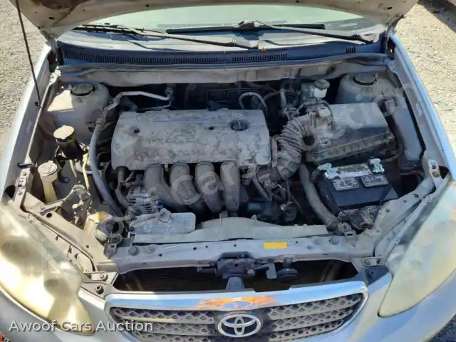 2008 Toyota Corolla 1NXBR32E48Z044608 — hoton gwanjo Copart na 11