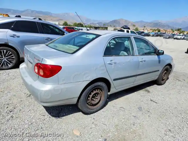2008 Toyota Corolla 1NXBR32E48Z044608 — hoton gwanjo Copart na 3