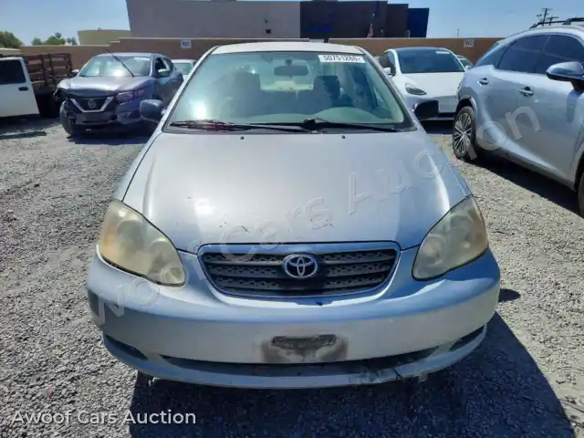2008 Toyota Corolla 1NXBR32E48Z044608 — hoton gwanjo Copart na 5