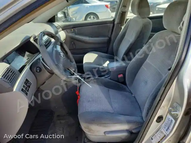 2008 Toyota Corolla 1NXBR32E48Z044608 — hoton gwanjo Copart na 7