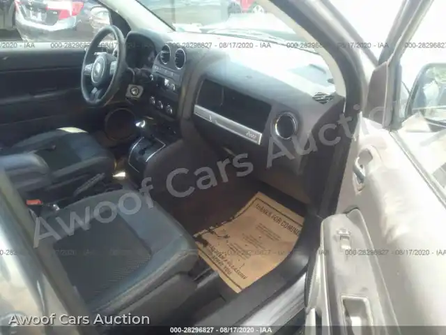 2015 Jeep Compass 1C4NJDBB4FD332632 — Iaai auction photo 5