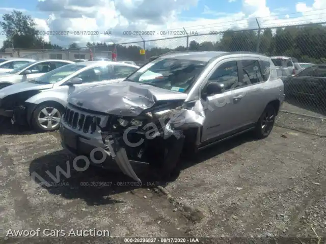 2015 Jeep Compass 1C4NJDBB4FD332632 — Iaai auction photo 2