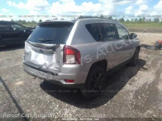 2015 Jeep Compass 1C4NJDBB4FD332632 — Iaai auction photo 4