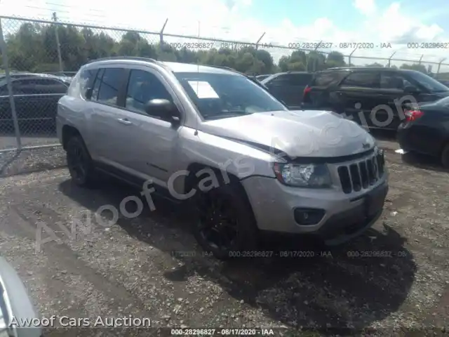 2015 Jeep Compass 1C4NJDBB4FD332632 — Iaai auction photo 1