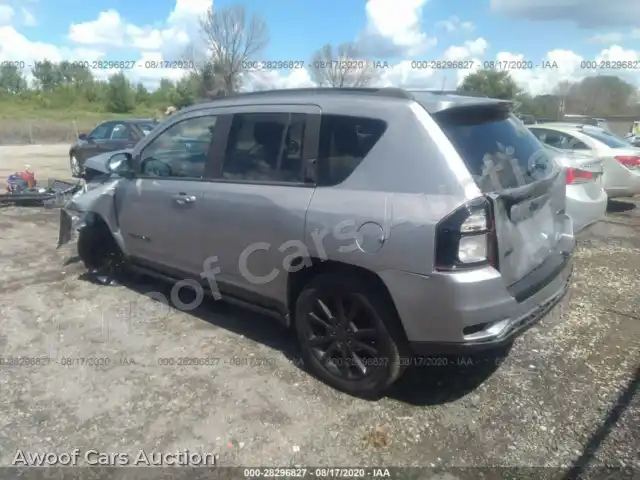 2015 Jeep Compass 1C4NJDBB4FD332632 — Iaai auction photo 3