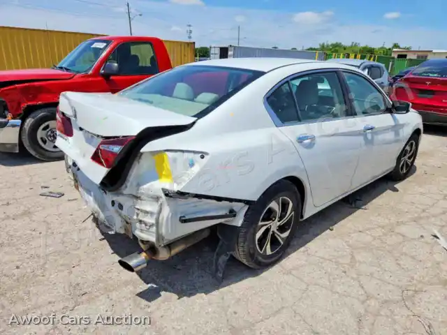 2016 Honda Accord 1HGCR2F33GA118078 — Copart auction photo 3