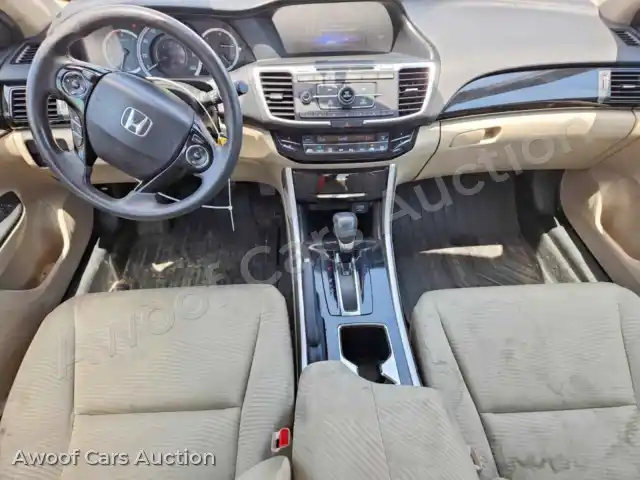 2016 Honda Accord 1HGCR2F33GA118078 — Copart auction photo 8