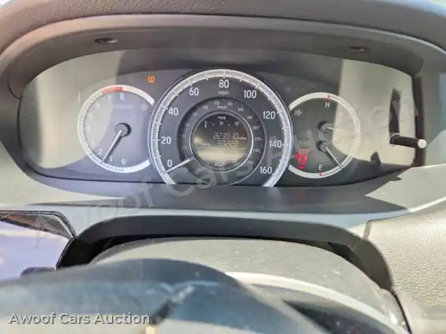 2016 Honda Accord 1HGCR2F33GA118078 — Copart auction photo 9