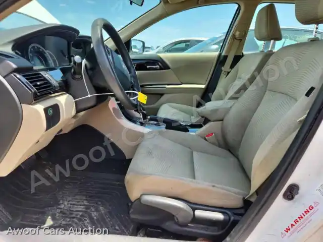 2016 Honda Accord 1HGCR2F33GA118078 — Copart auction photo 7