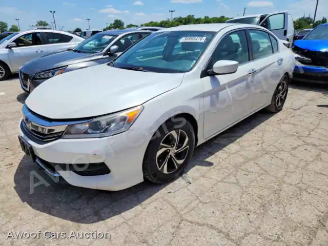 2016 Honda Accord 1HGCR2F33GA118078 — Copart auction photo 1