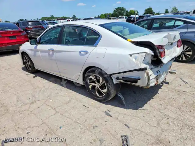 2016 Honda Accord 1HGCR2F33GA118078 — Copart auction photo 2