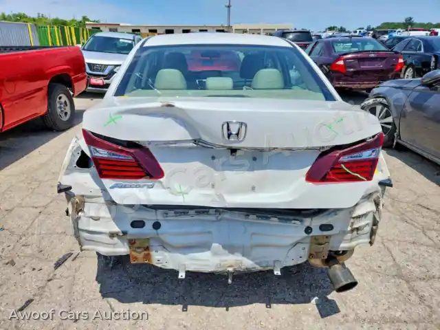 2016 Honda Accord 1HGCR2F33GA118078 — Copart auction photo 6
