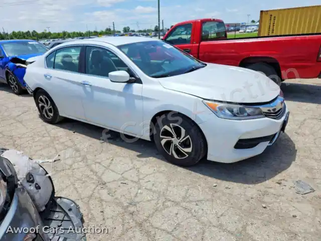 2016 Honda Accord 1HGCR2F33GA118078 — Copart auction photo 4