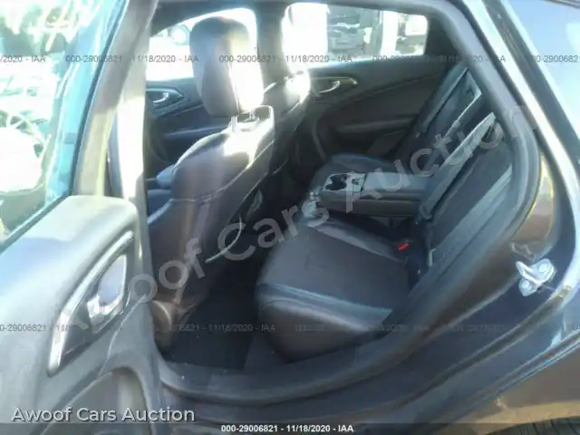2016 Chrysler 200 1C3CCCBB7GN117581 — Iaai auction photo 8