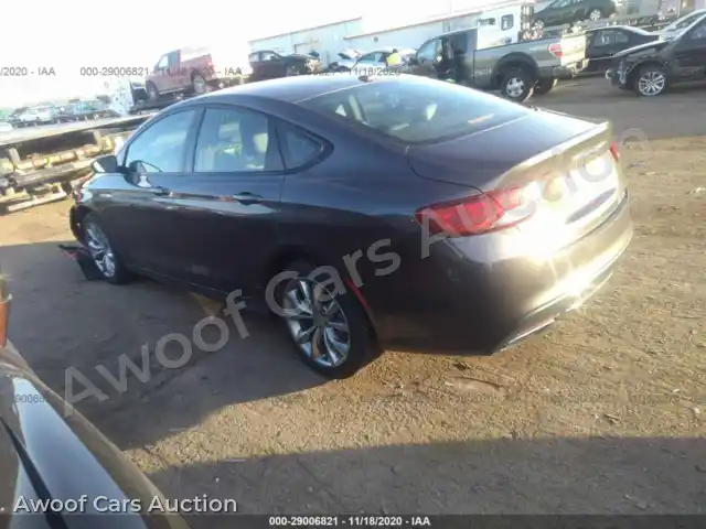 2016 Chrysler 200 1C3CCCBB7GN117581 — Iaai auction photo 3