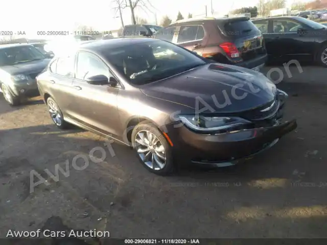 2016 Chrysler 200 1C3CCCBB7GN117581 — Iaai auction photo 1