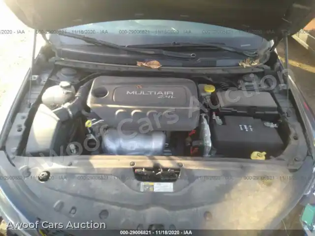 2016 Chrysler 200 1C3CCCBB7GN117581 — Iaai auction photo 10