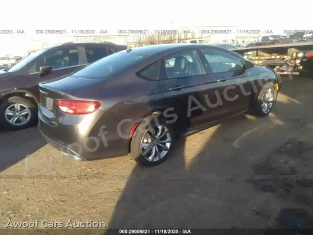 2016 Chrysler 200 1C3CCCBB7GN117581 — Iaai auction photo 4