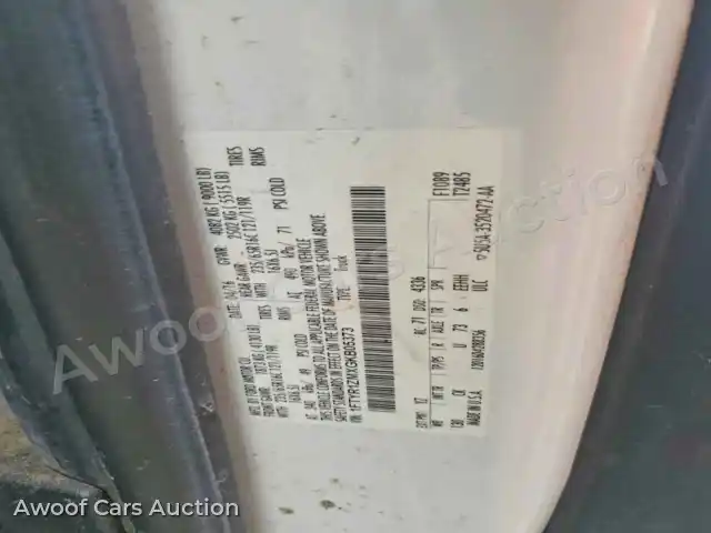 2016 Ford Transit 1FTYR1ZMXGKB05373 — Copart auction photo 13