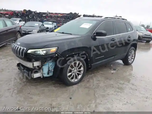 2020 Jeep Cherokee 1C4PJLLB8LD586132 — Iaai auction photo 2