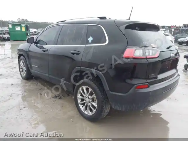2020 Jeep Cherokee 1C4PJLLB8LD586132 — Iaai auction photo 3
