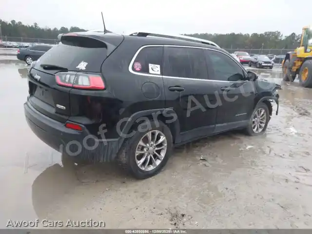 2020 Jeep Cherokee 1C4PJLLB8LD586132 — Iaai auction photo 4