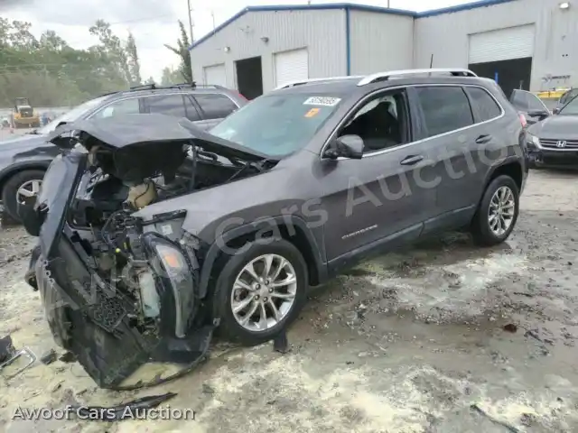 2020 Jeep Grand Cherokee 1C4PJLLB2LD528551 — Copart auction photo 1