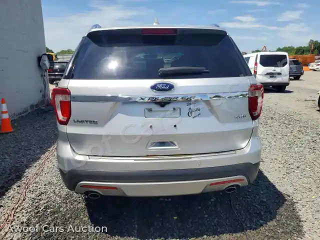 2016 Ford Explorer 1FM5K8F89GGB64615 — Copart auction photo 6