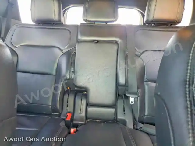 2016 Ford Explorer 1FM5K8F89GGB64615 — Copart auction photo 10