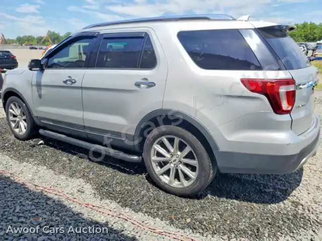 2016 Ford Explorer 1FM5K8F89GGB64615 — Copart auction photo 2