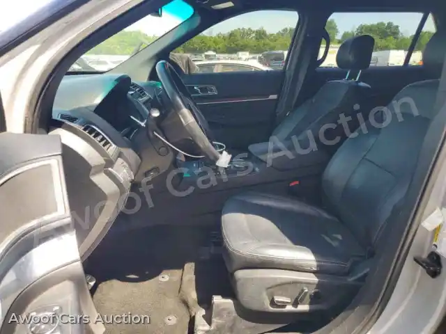 2016 Ford Explorer 1FM5K8F89GGB64615 — Copart auction photo 7