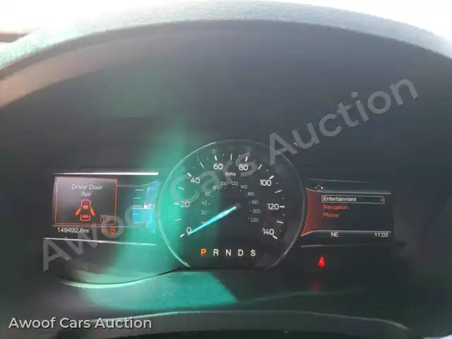 2016 Ford Explorer 1FM5K8F89GGB64615 — Copart auction photo 9