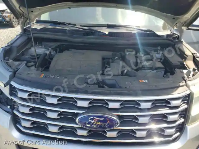 2016 Ford Explorer 1FM5K8F89GGB64615 — Copart auction photo 12