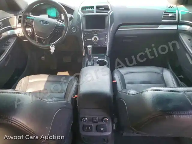 2016 Ford Explorer 1FM5K8F89GGB64615 — Copart auction photo 8