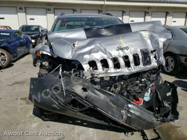 2019 Jeep Cherokee 1C4PJMBX5KD117923 — Copart auction photo 9