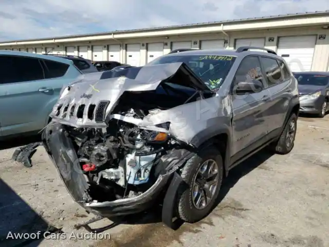 2019 Jeep Cherokee 1C4PJMBX5KD117923 — Copart auction photo 2