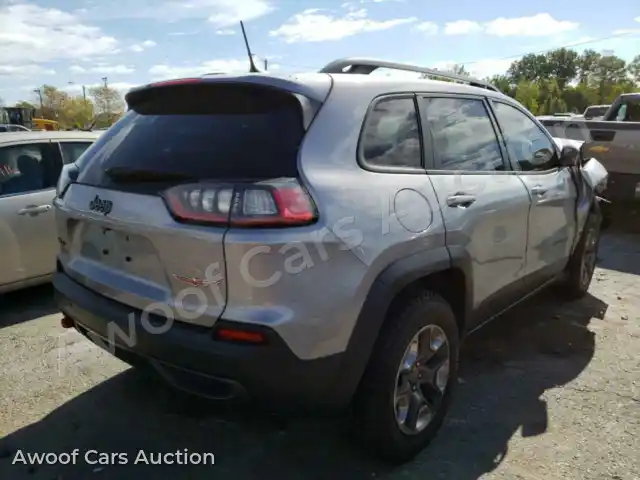 2019 Jeep Cherokee 1C4PJMBX5KD117923 — Copart auction photo 4