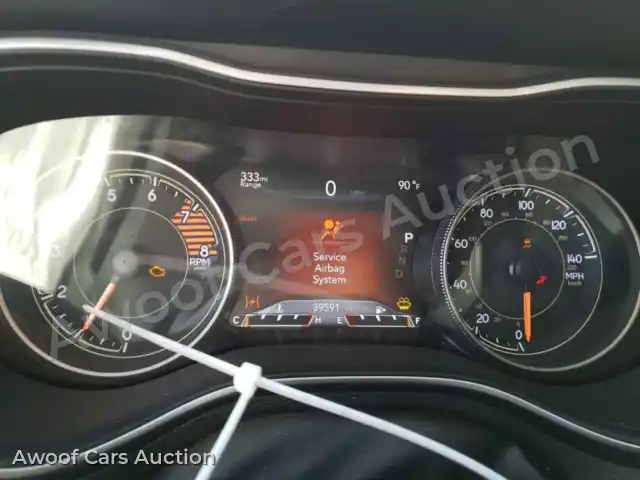 2019 Jeep Cherokee 1C4PJMBX5KD117923 — Copart auction photo 8