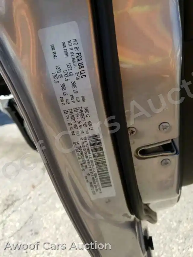 2019 Jeep Cherokee 1C4PJMBX5KD117923 — Copart auction photo 10