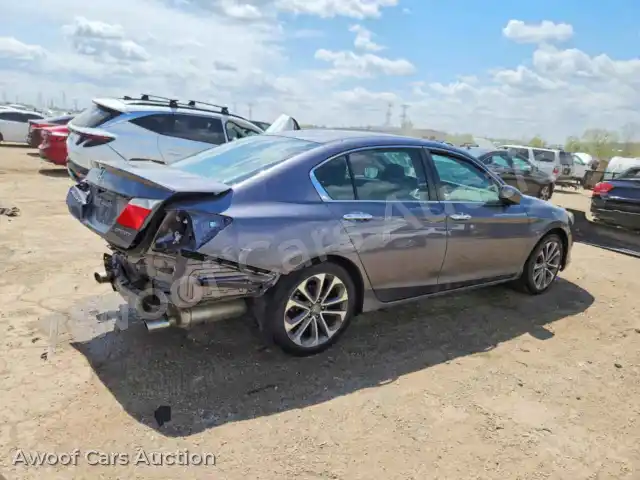 2015 Honda Accord 1HGCR2F55FA067005 — Copart auction photo 3