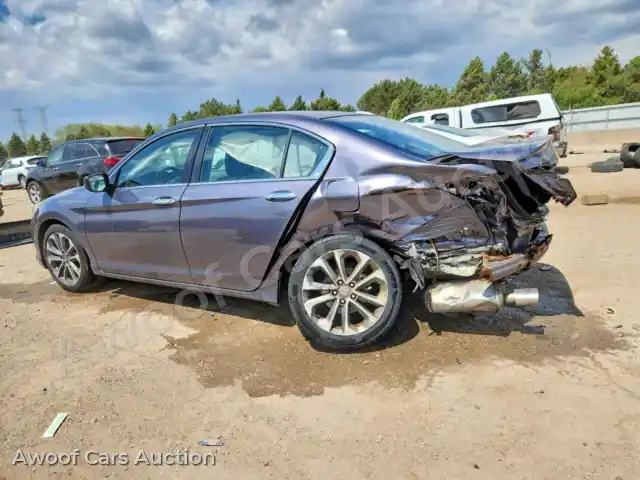 2015 Honda Accord 1HGCR2F55FA067005 — Copart auction photo 2