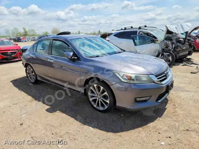 2015 Honda Accord 1HGCR2F55FA067005 — Copart auction photo 4