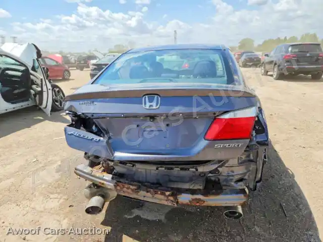 2015 Honda Accord 1HGCR2F55FA067005 — Copart auction photo 6