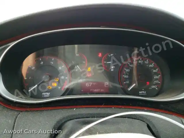 2016 Dodge Dart 1C3CDFAA6GD606244 — Copart auction photo 9