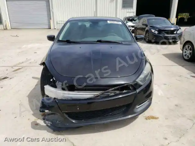 2016 Dodge Dart 1C3CDFAA6GD606244 — Copart auction photo 5