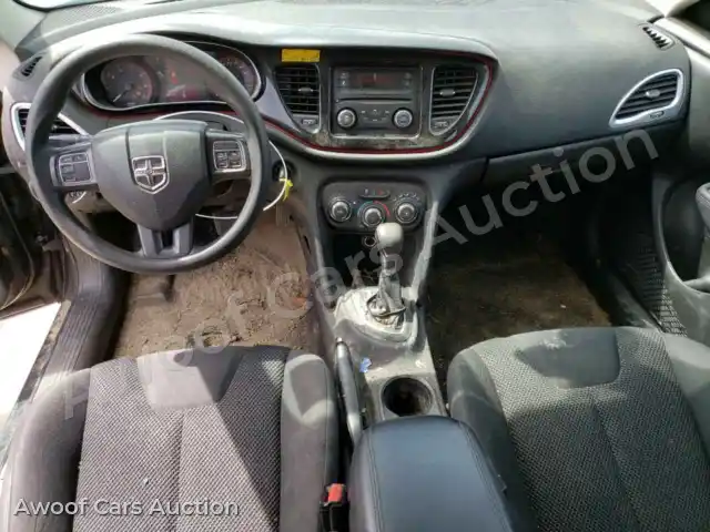 2016 Dodge Dart 1C3CDFAA6GD606244 — Copart auction photo 8