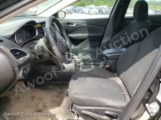 2016 Dodge Dart 1C3CDFAA6GD606244 — Copart auction photo 7