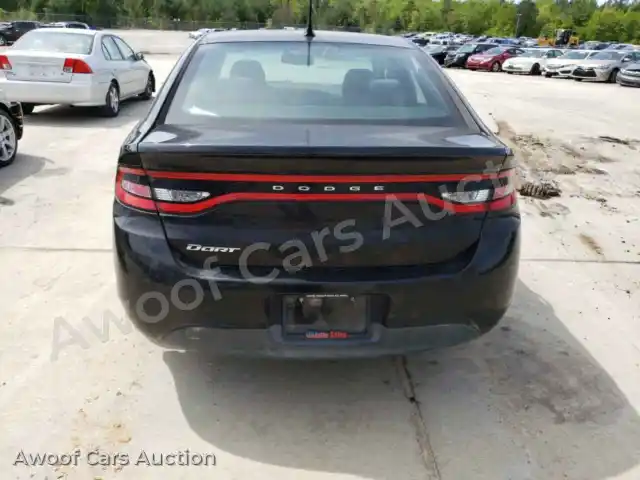 2016 Dodge Dart 1C3CDFAA6GD606244 — Copart auction photo 6